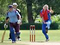 Matthew opens the bowling for the Forfs.jpg